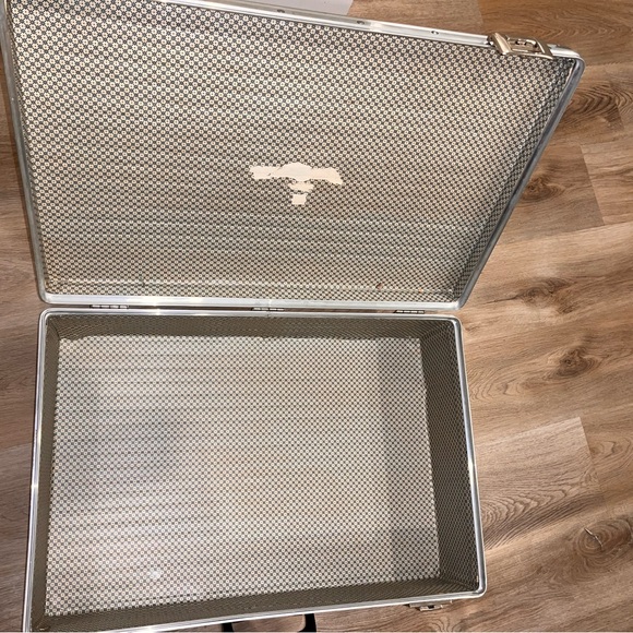 Vintage Rimowa Aluminum Travel Suitcase 1950s - Picture 8 of 10